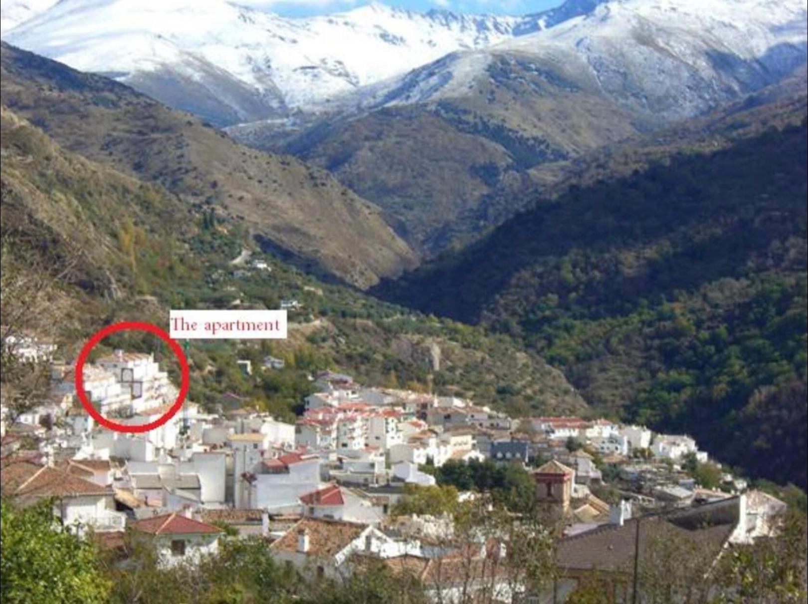 Apartamento Kariba Antigua Casa Anita Güéjar Sierra Exterior foto