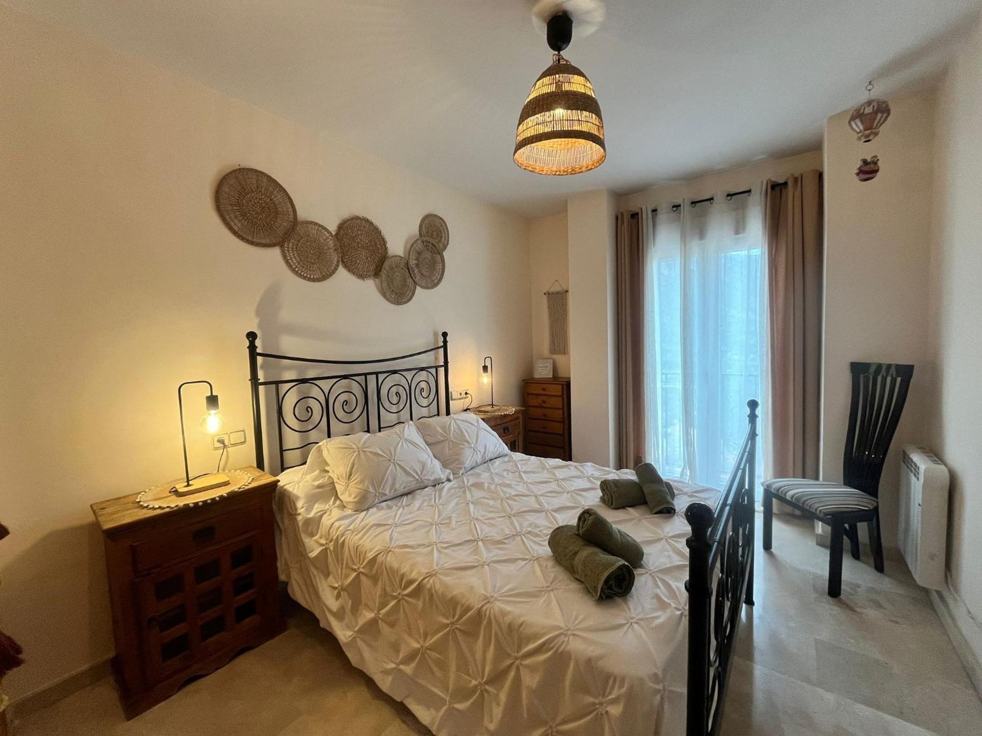 Apartamento Kariba Antigua Casa Anita Güéjar Sierra Habitación foto